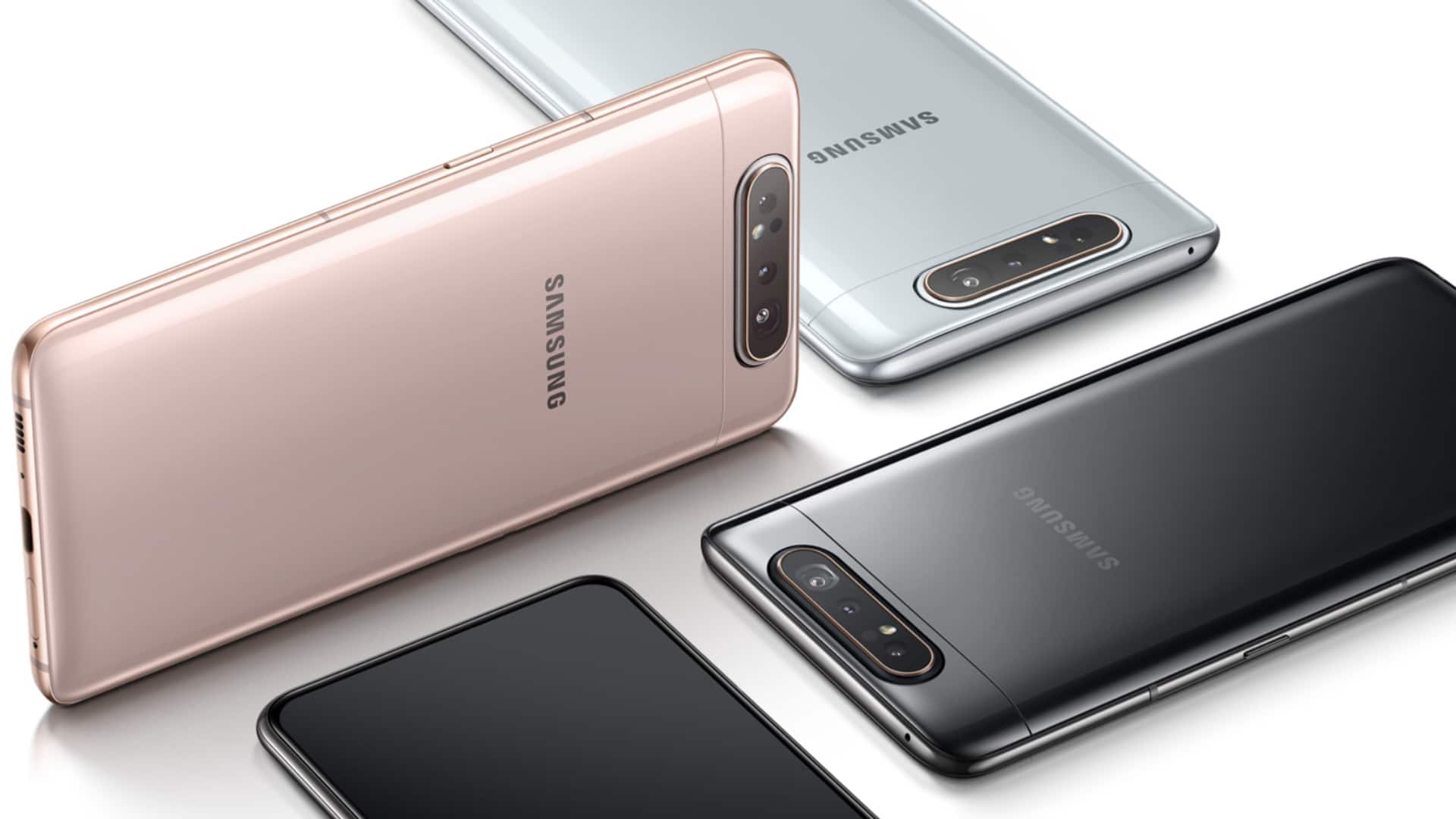 مشخصات گوشی موبایل سامسونگ مدل Galaxy A80